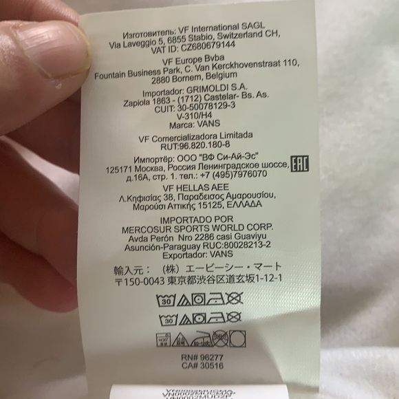 Vans Yellow Torrey Sulphur Coaches menโs Jacket size M - Picture 14 of 15